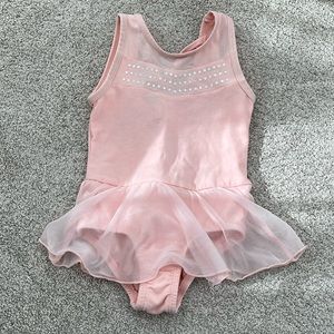 3T dance leotard with skirt
